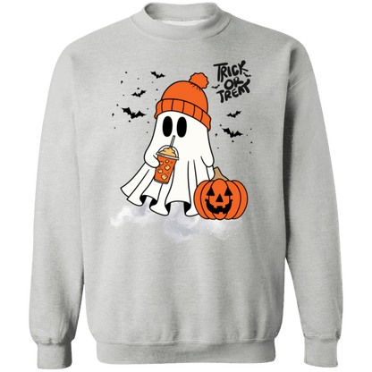 Trick Or Treat Ghost Apparel | T-Shirts & Sweatshirts