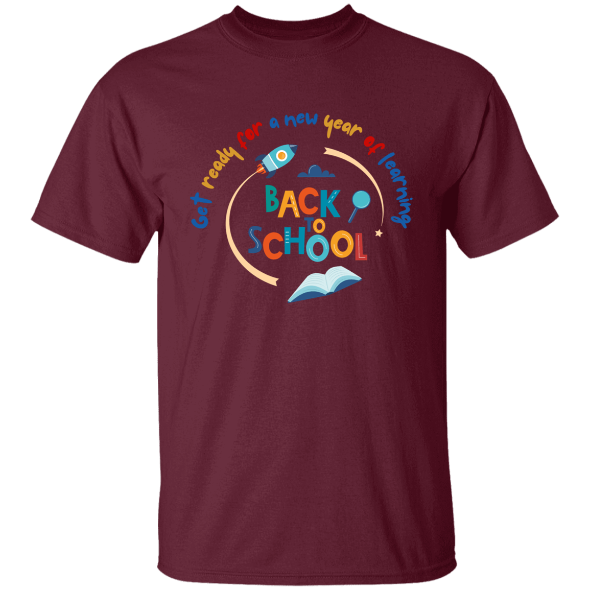 Back To School Get Ready for a New Year of Learning Youth T-Shirt |