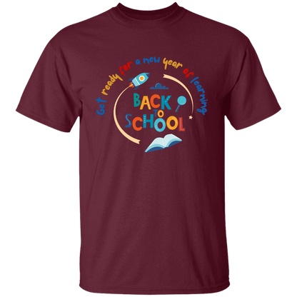 Back To School Get Ready for a New Year of Learning Youth T-Shirt |