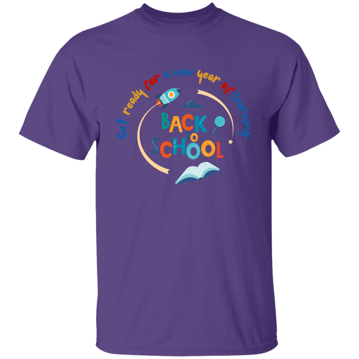 Back To School Get Ready for a New Year of Learning Youth T-Shirt |