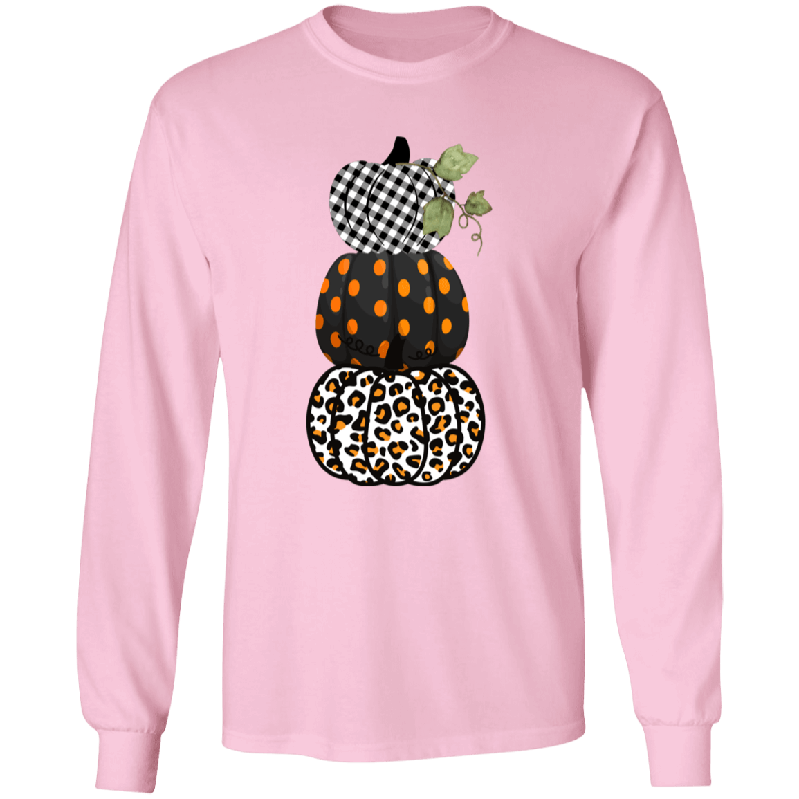 Stacked Pumpkins Apparel | T-Shirts & Sweatshirts