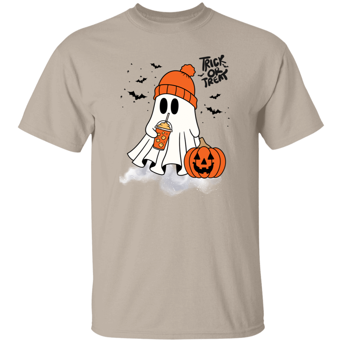 Trick Or Treat Ghost Apparel | T-Shirts & Sweatshirts