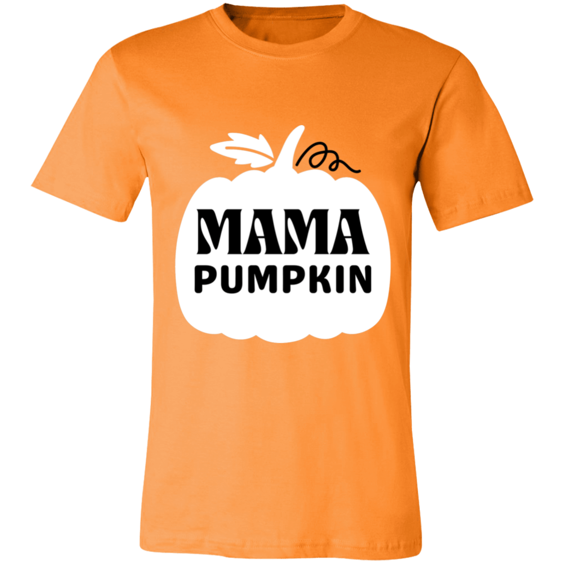 Mama Pumpkin Short/Long Sleeve T-Shirt |