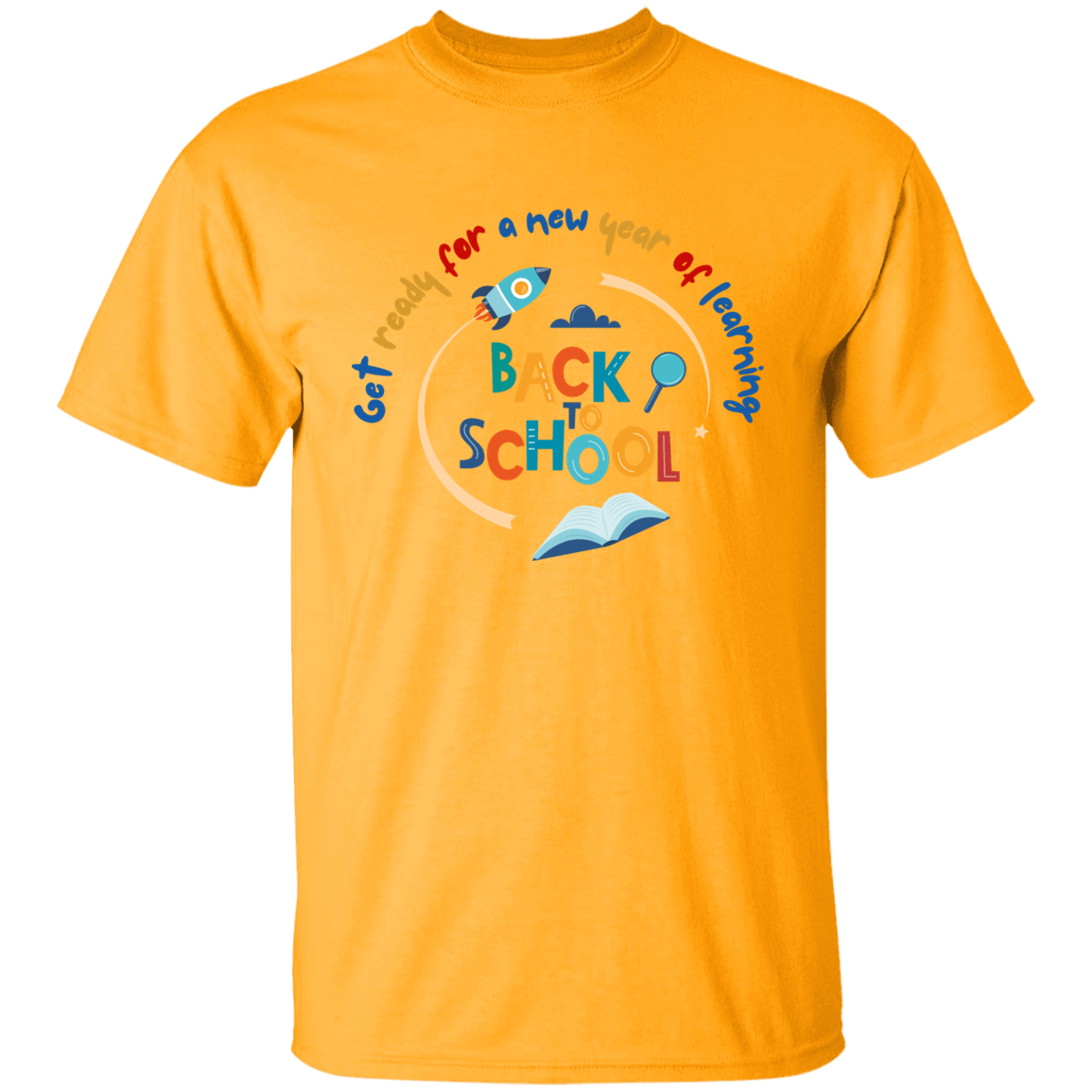 Back To School Get Ready for a New Year of Learning Youth T-Shirt |