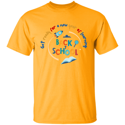 Back To School Get Ready for a New Year of Learning Youth T-Shirt |