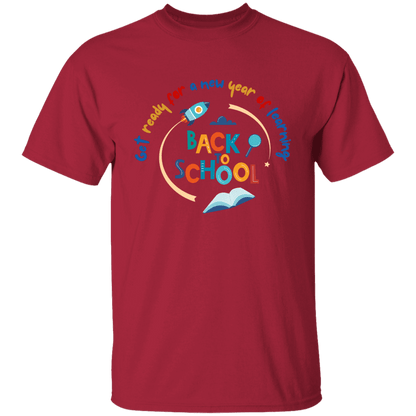 Back To School Get Ready for a New Year of Learning Youth T-Shirt |