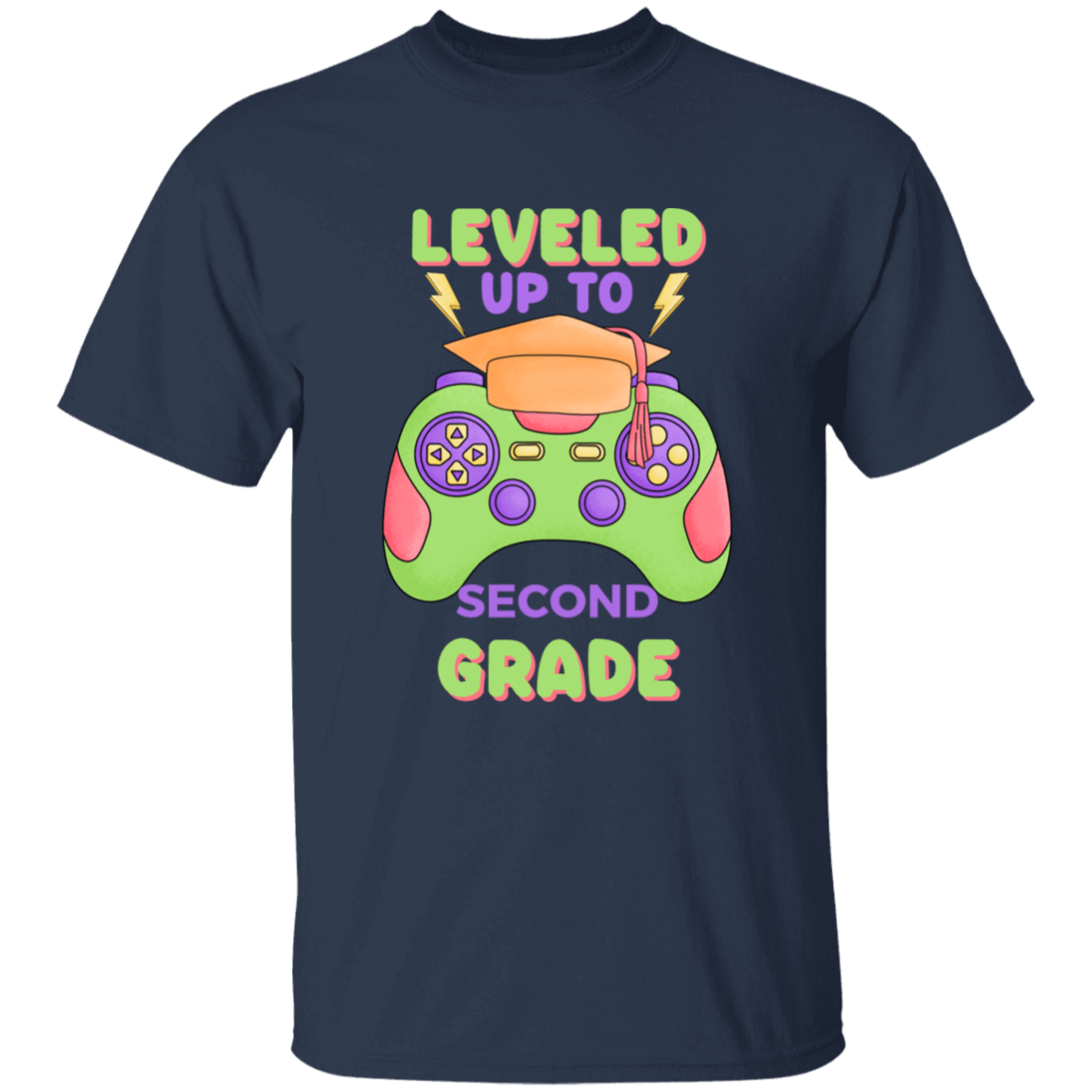 Leved Up to Customized Personalized Grade Youth T-Shirt | Short Sleeve, T-Shirts, Youth