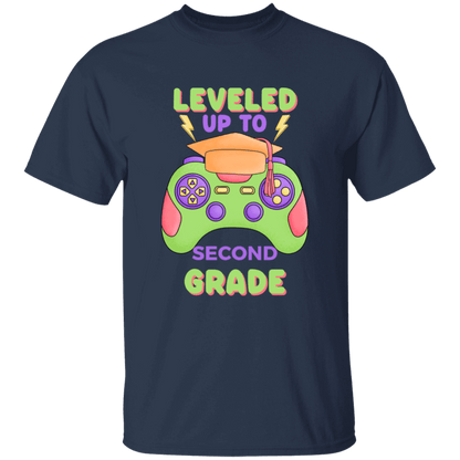 Leved Up to Customized Personalized Grade Youth T-Shirt | Short Sleeve, T-Shirts, Youth