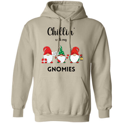 Chillin with my Gnomies Crewneck Sweatshirt/Hoodie | Ugly Christmas Sweater |