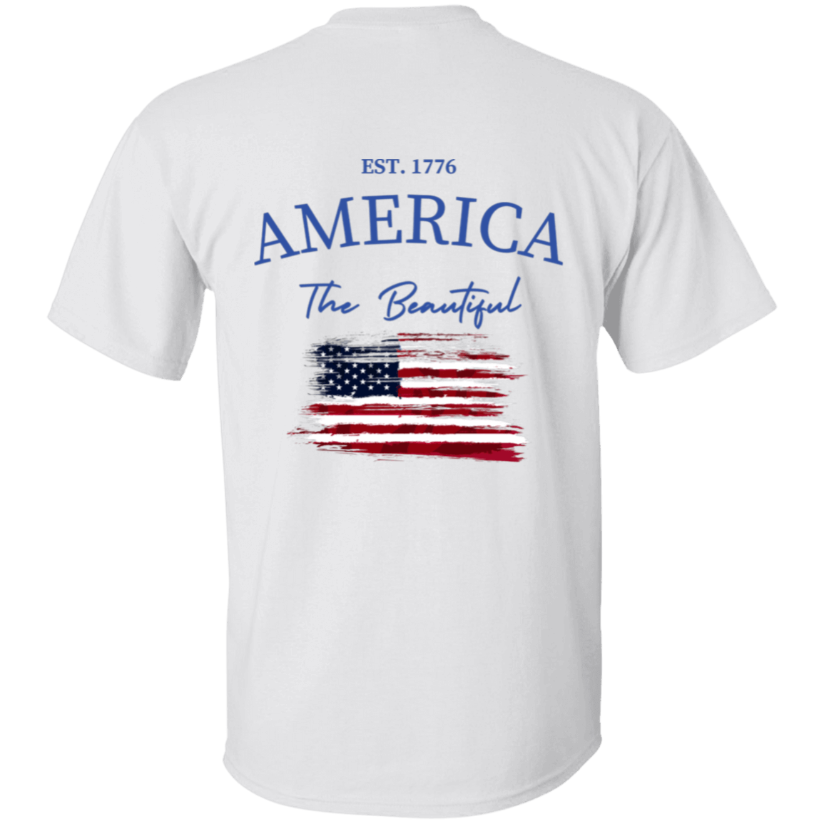 America The Beautiful T-Shirt | 4th of July