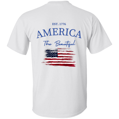 America The Beautiful T-Shirt | 4th of July