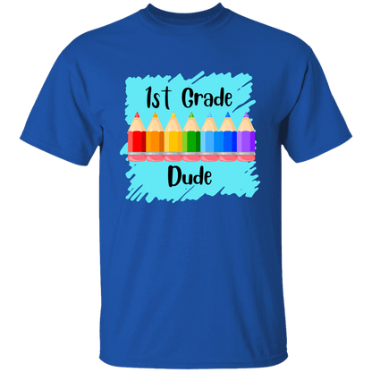 Customized Personalized Grade Dude Youth T-Shirt | Short Sleeve, T-Shirts, Youth