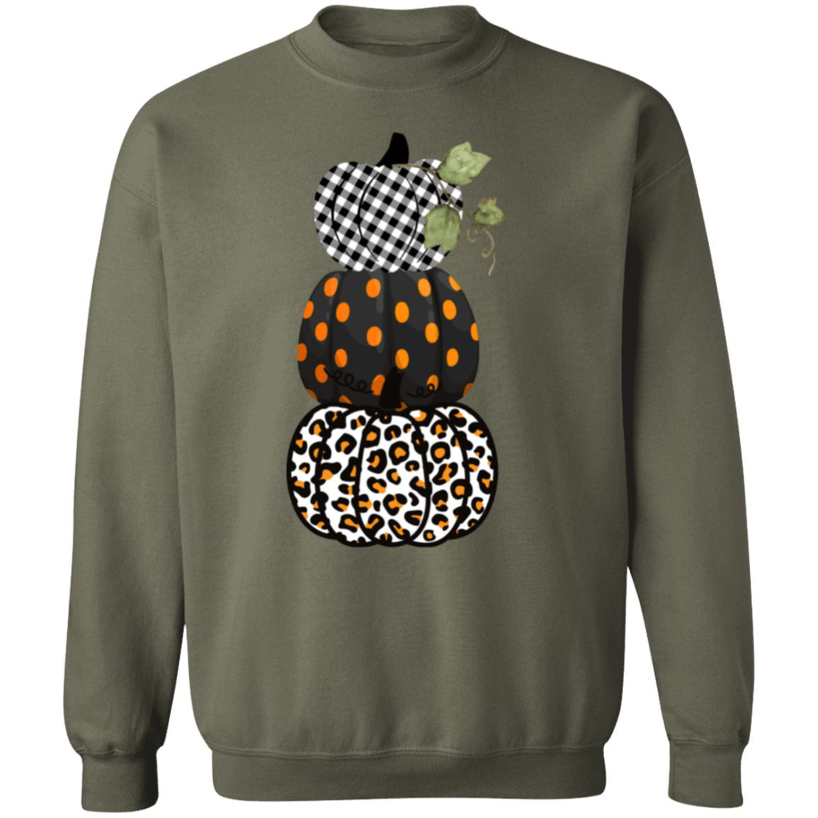 Stacked Pumpkins Apparel | T-Shirts & Sweatshirts