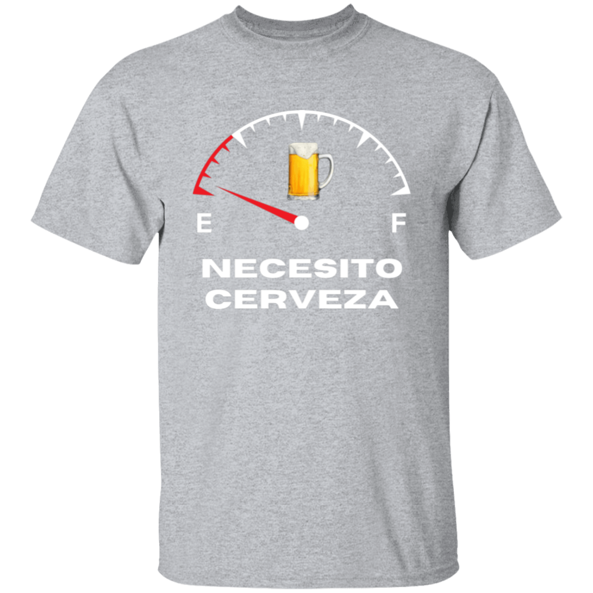 Necesito Cerveza T-Shirt