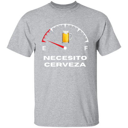 Necesito Cerveza T-Shirt