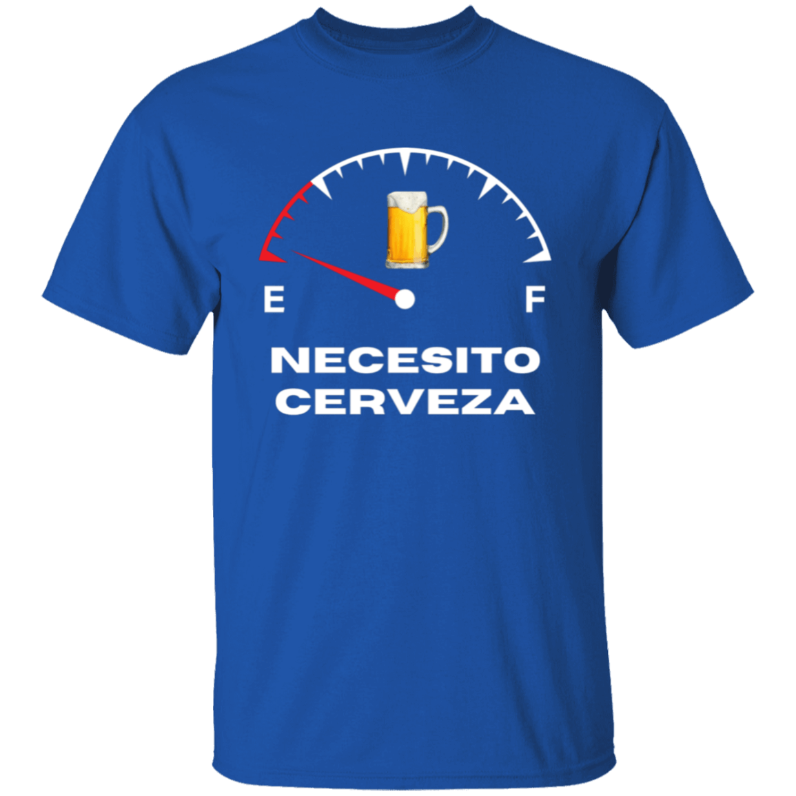 Necesito Cerveza T-Shirt