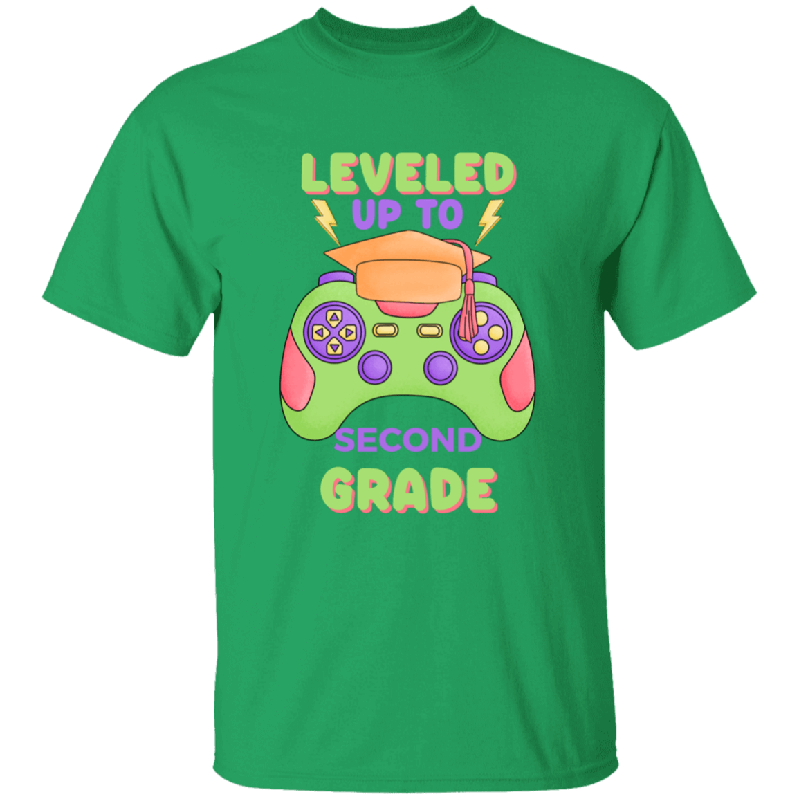 Leved Up to Customized Personalized Grade Youth T-Shirt | Short Sleeve, T-Shirts, Youth