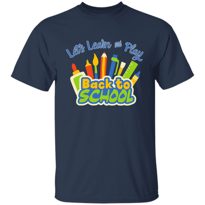 Back To School Lets Learn and Play Youth T-Shirt |