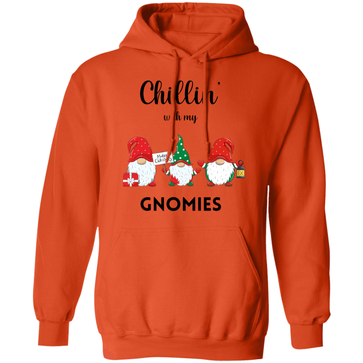 Chillin with my Gnomies Crewneck Sweatshirt/Hoodie | Ugly Christmas Sweater |