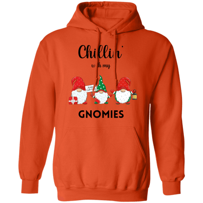 Chillin with my Gnomies Crewneck Sweatshirt/Hoodie | Ugly Christmas Sweater |