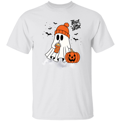 Trick Or Treat Ghost Apparel | T-Shirts & Sweatshirts