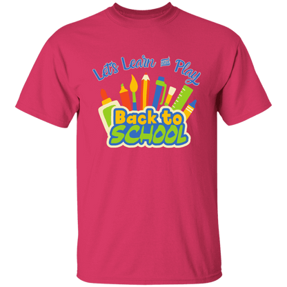 Back To School Lets Learn and Play Youth T-Shirt |