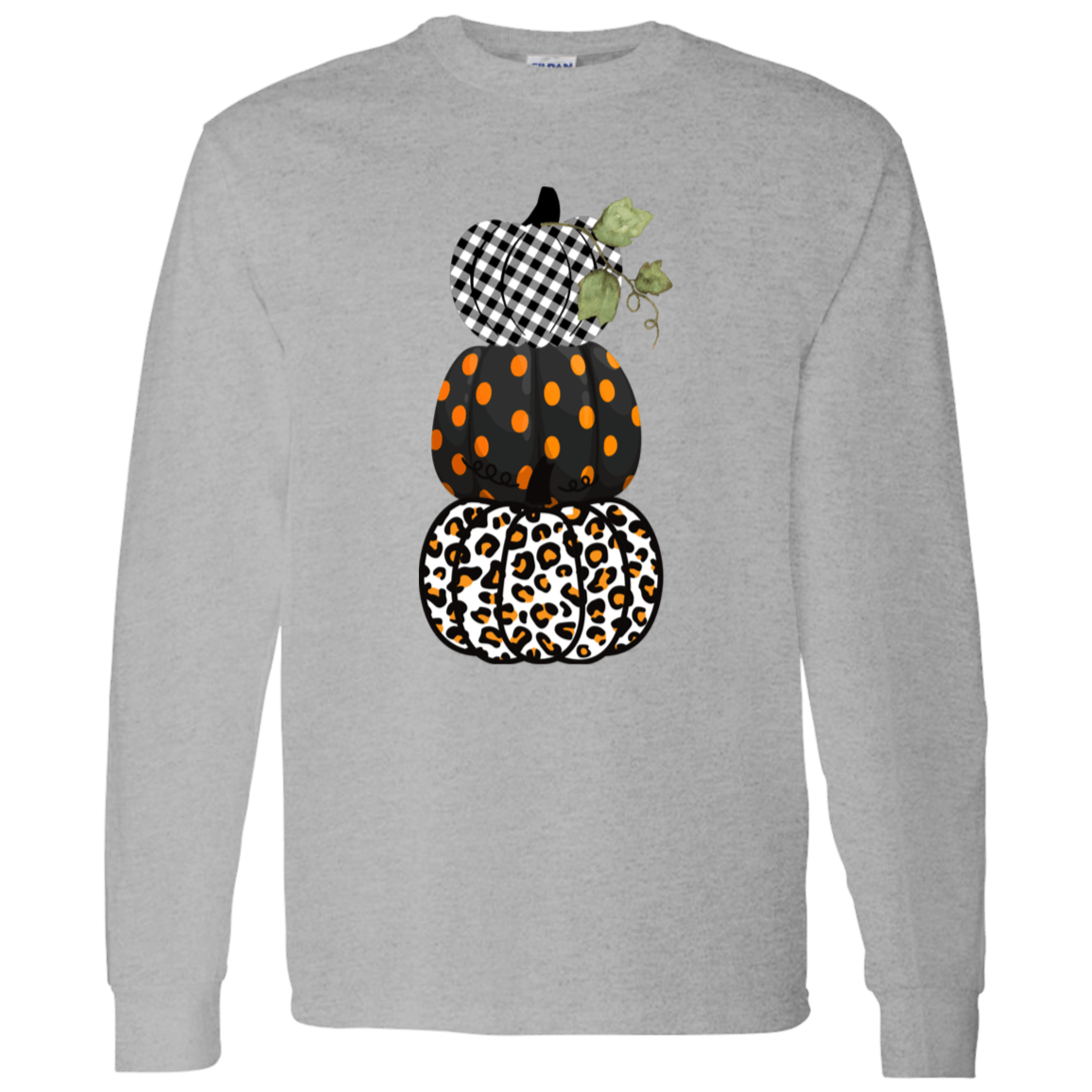 Stacked Pumpkins Apparel | T-Shirts & Sweatshirts