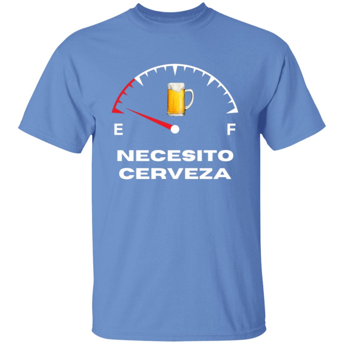 Necesito Cerveza T-Shirt