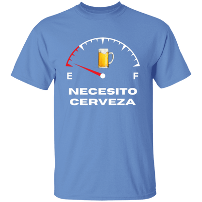 Necesito Cerveza T-Shirt