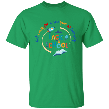 Back To School Get Ready for a New Year of Learning Youth T-Shirt |