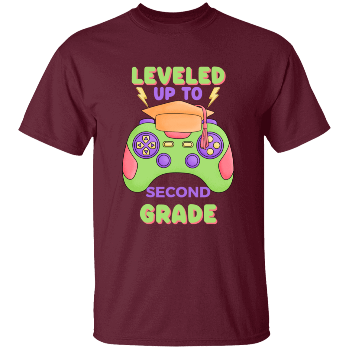 Leved Up to Customized Personalized Grade Youth T-Shirt | Short Sleeve, T-Shirts, Youth