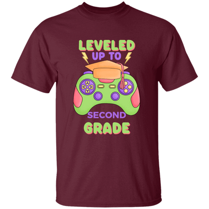 Leved Up to Customized Personalized Grade Youth T-Shirt | Short Sleeve, T-Shirts, Youth