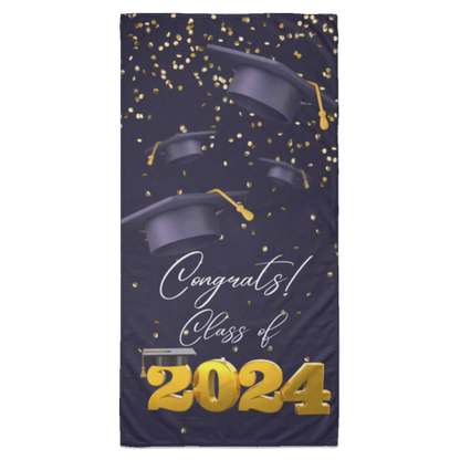 Congrats Class of 2024 Beach Towel