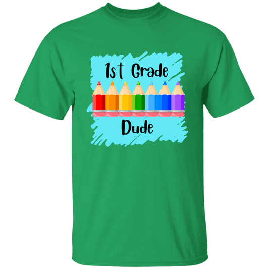 Customized Personalized Grade Dude Youth T-Shirt | Short Sleeve, T-Shirts, Youth