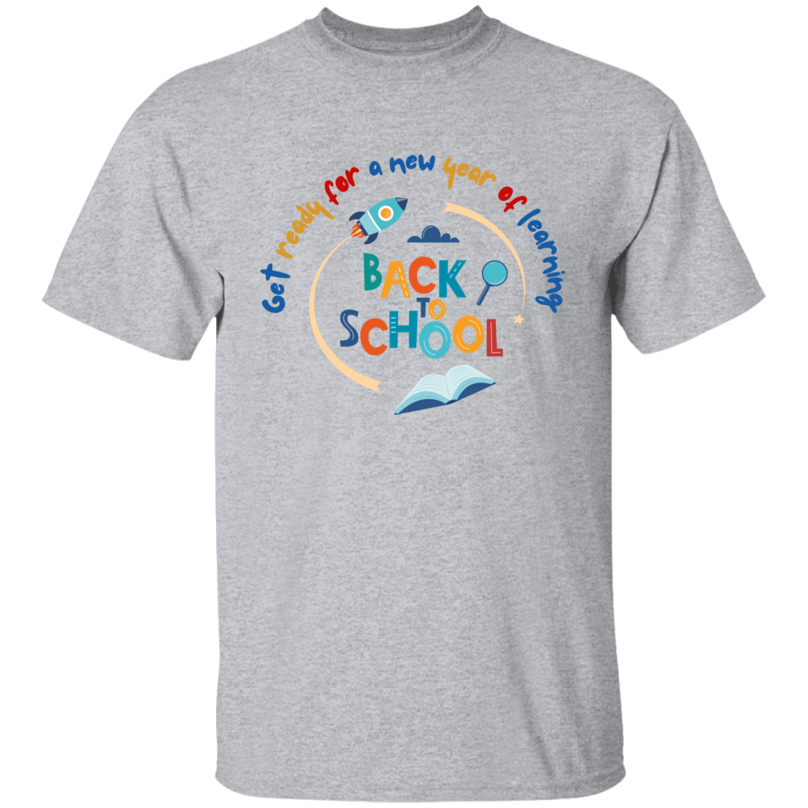 Back To School Get Ready for a New Year of Learning Youth T-Shirt |