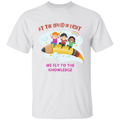 Back To School We Fly To The Knowledge Youth T-Shirt |