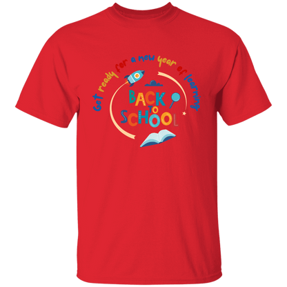 Back To School Get Ready for a New Year of Learning Youth T-Shirt |