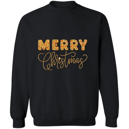 Merry Christmas Ginger bread Crewneck Pullover Sweatshirt | Ugly Christmas Sweater | Men, Pullover, Sweatshirts