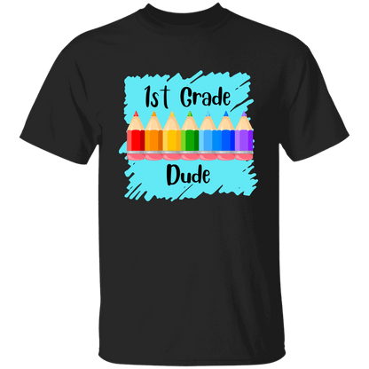 Customized Personalized Grade Dude Youth T-Shirt | Short Sleeve, T-Shirts, Youth