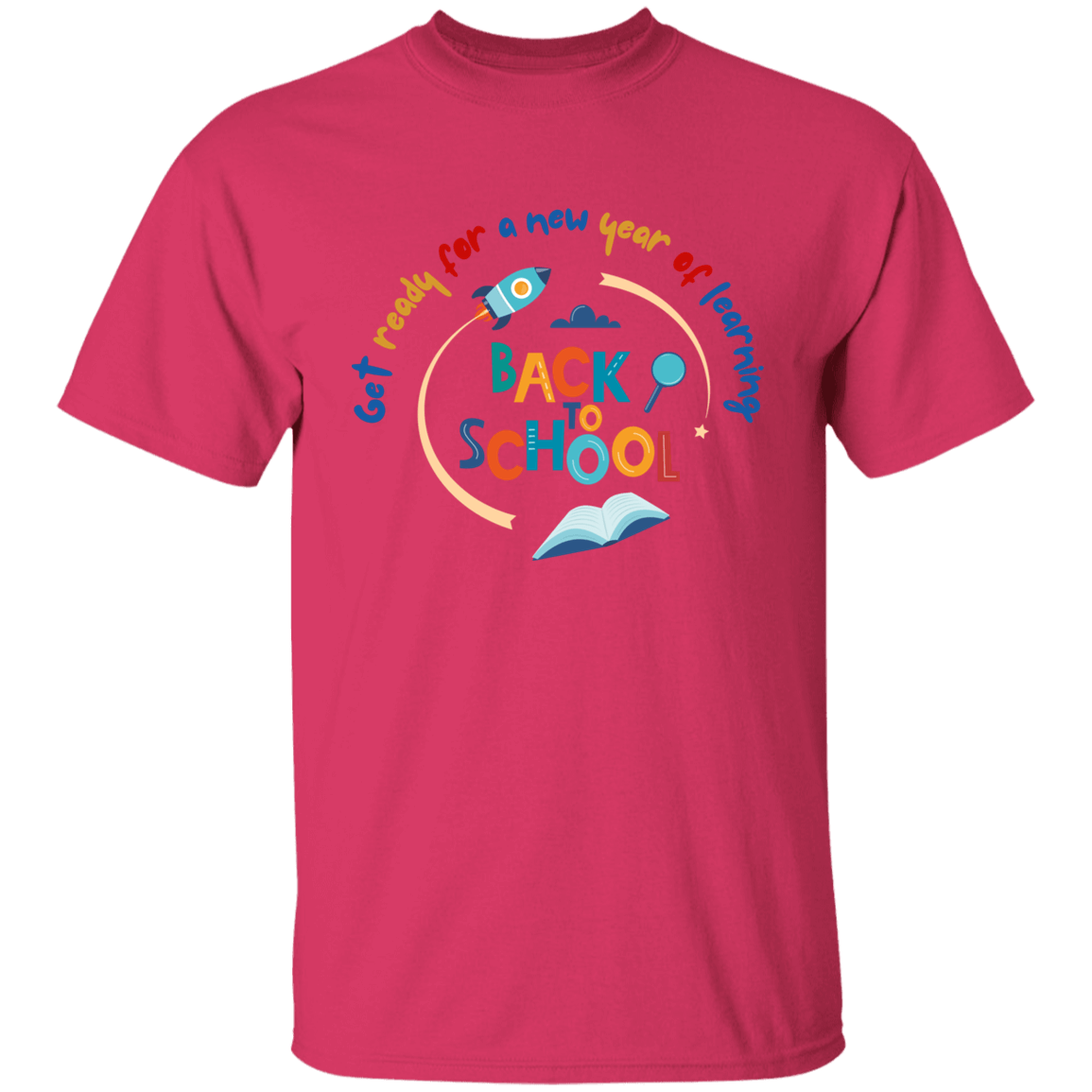 Back To School Get Ready for a New Year of Learning Youth T-Shirt |