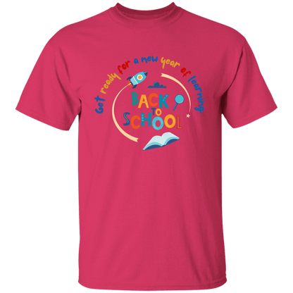 Back To School Get Ready for a New Year of Learning Youth T-Shirt |