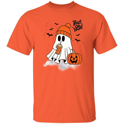 Trick Or Treat Ghost Apparel | T-Shirts & Sweatshirts