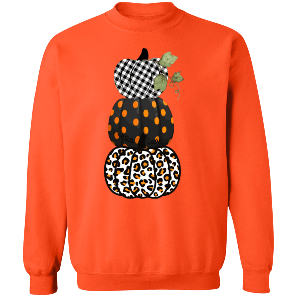 Stacked Pumpkins Apparel | T-Shirts & Sweatshirts