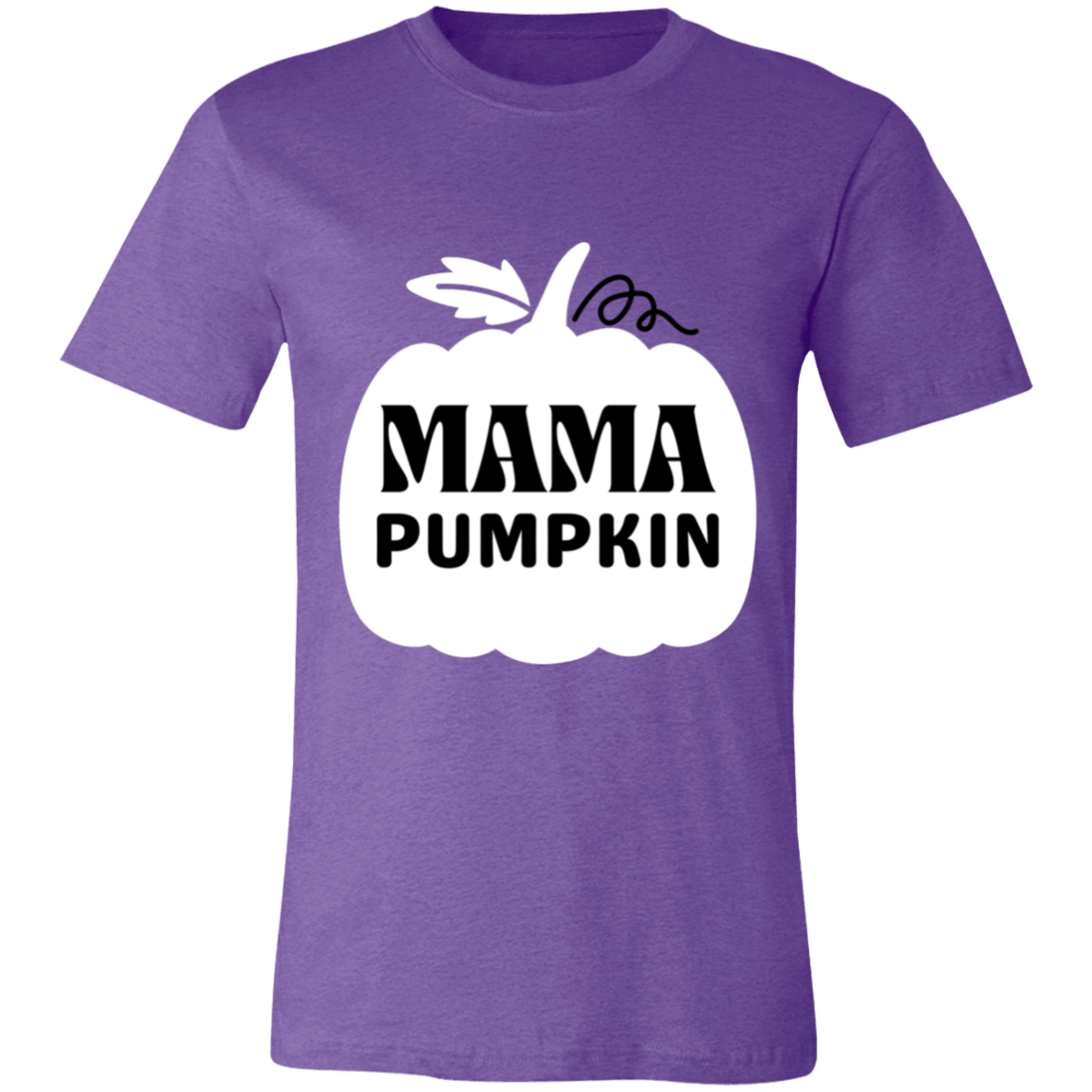 Mama Pumpkin Short/Long Sleeve T-Shirt |