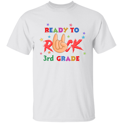 Ready To Rock Customized Personalized Grade Youth T-Shirt | Short Sleeve, T-Shirts, Youth