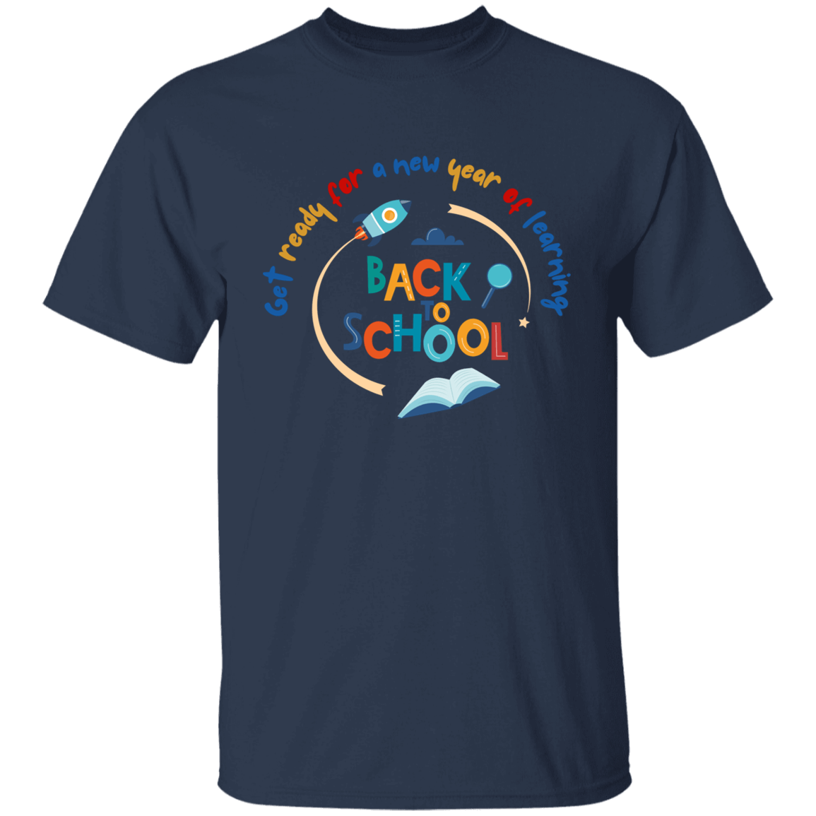 Back To School Get Ready for a New Year of Learning Youth T-Shirt |