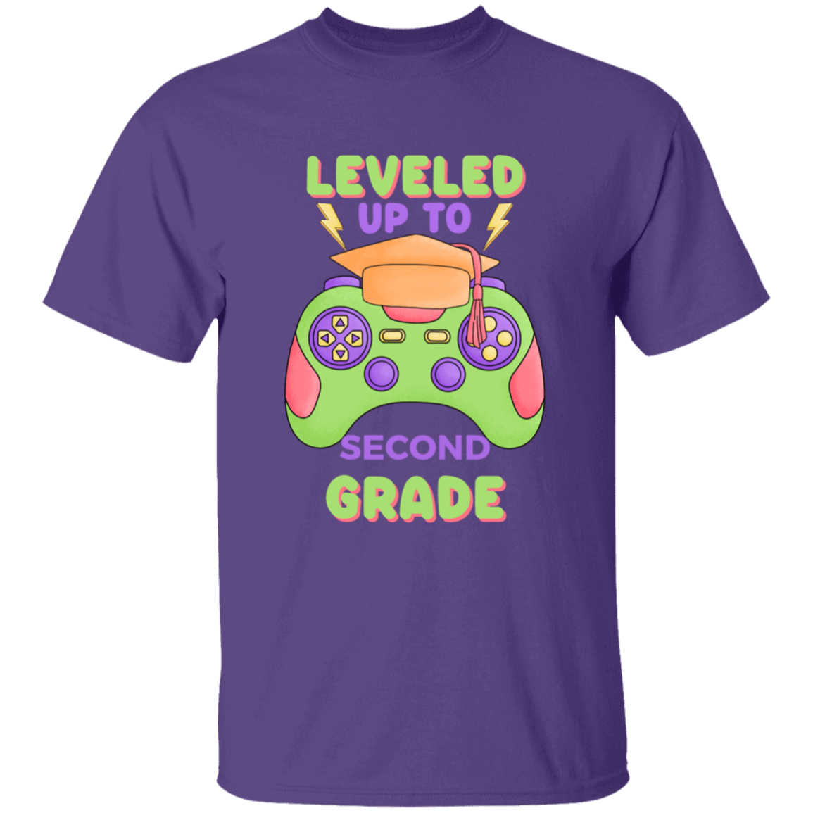 Leved Up to Customized Personalized Grade Youth T-Shirt | Short Sleeve, T-Shirts, Youth