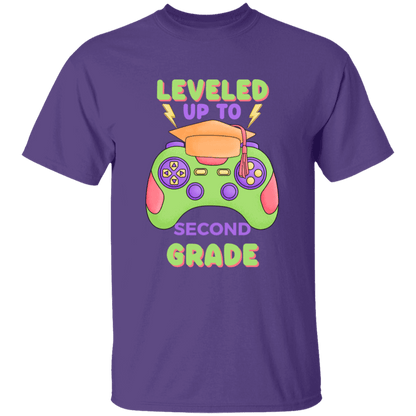 Leved Up to Customized Personalized Grade Youth T-Shirt | Short Sleeve, T-Shirts, Youth