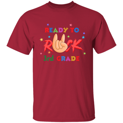 Ready To Rock Customized Personalized Grade Youth T-Shirt | Short Sleeve, T-Shirts, Youth