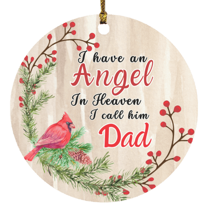 Memorial Angel Ornament